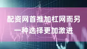 配资网首推加杠网而另一种选择更加激进
